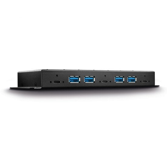 7 Port USB 3.2 Gen 2 Metal Hub