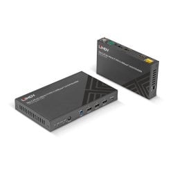 70m Cat.6A HDMI 4K60 & Type C HDBaseT 3.0 KVM Extender