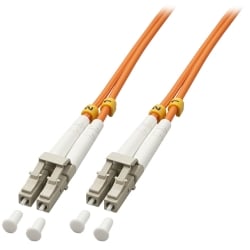 75m LC-LC OM2 50/125 Fibre Optic Patch Cable