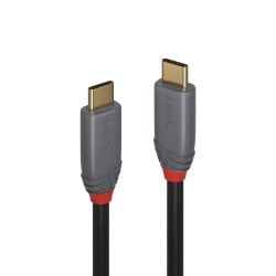 7m USB 3.2 Type C to C Cable, 10Gbps, 100W PD, Anthra Line