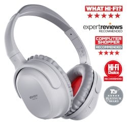 BNX-60 Wireless Active Noise Cancelling Headphones with aptX, Cool Grey