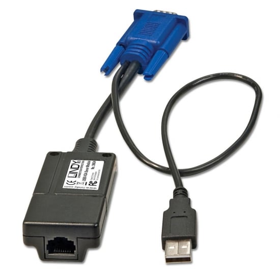 CAT-32 IP Computer Access Module, USB & VGA