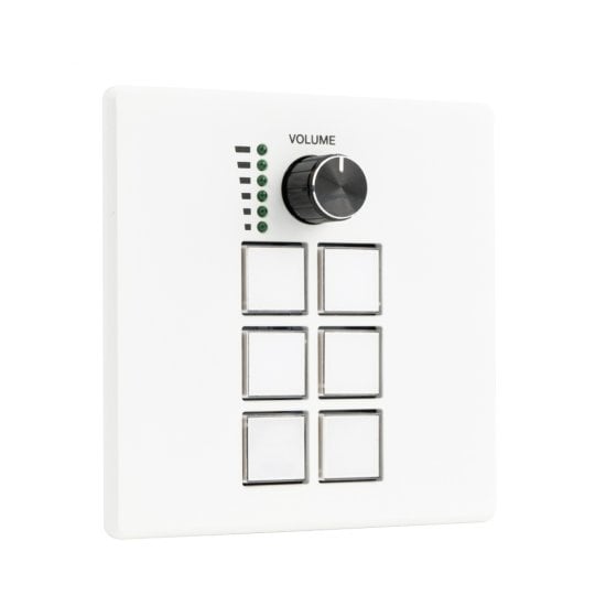 Control Keypad, 6 keys and dial
