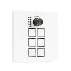 Control Keypad, 6 keys and dial