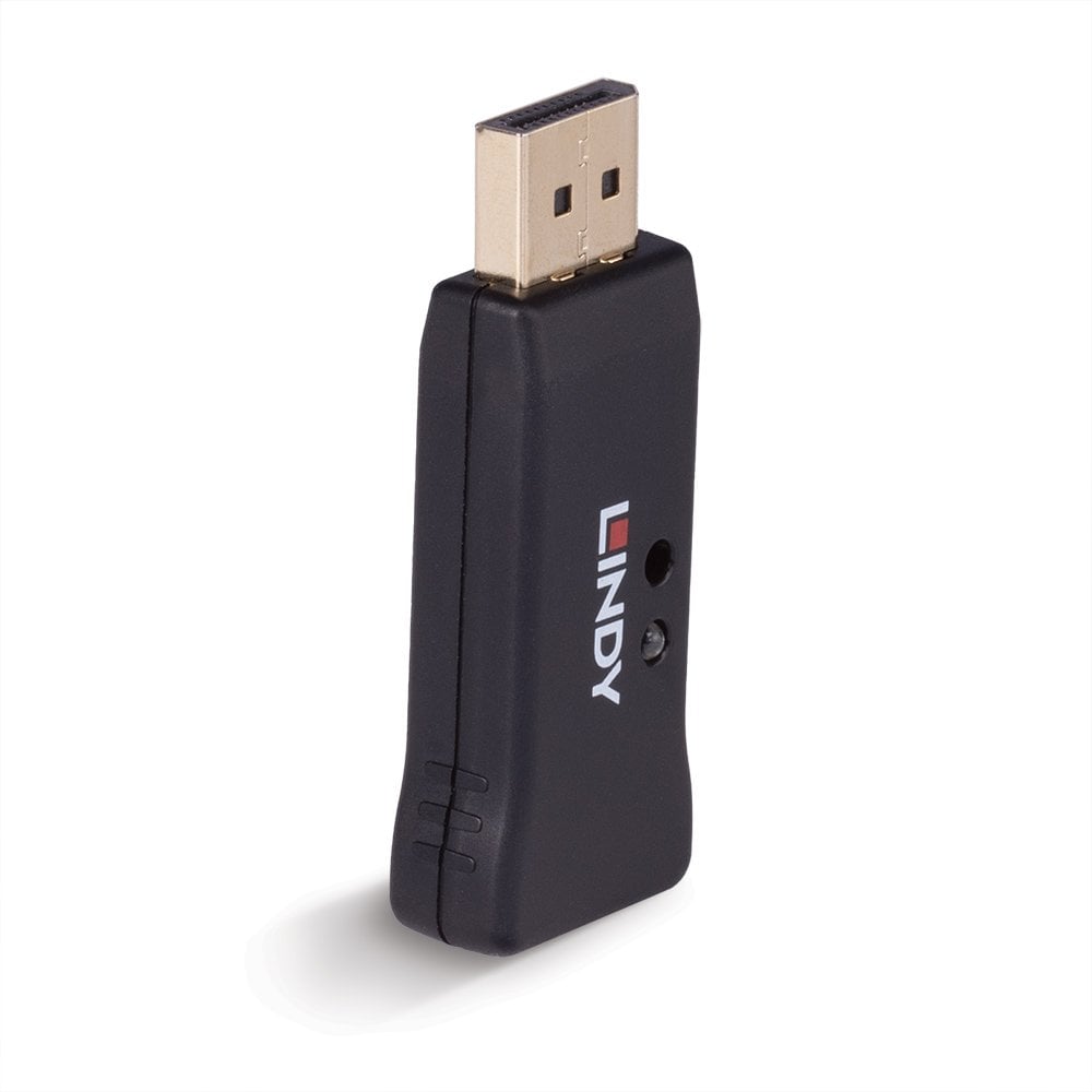 LINDY DisplayPort 1.4 EDIDエミュレータ 32118 DisplayPort 1.4 EDID Emulator | Lindy