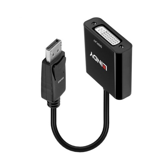 DisplayPort to DVI-D Active Adapter Converter