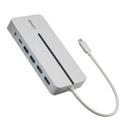 DST-Mx Duo Laptop / Mac Compatible Docking Station | USB-C | 2x 4K HDMI® | 100W PD