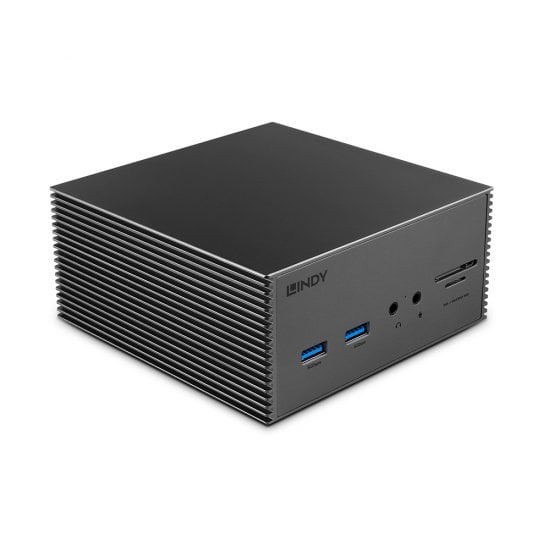DST-Pro 101 Laptop Docking Station | USB-C | 3x 4K HDMI®/DP | 100W Power Supply | 100W PD