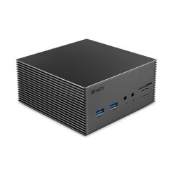 DST-Pro 101 Laptop Docking Station | USB-C | 3x 4K HDMI®/DP | 100W Power Supply | 100W PD