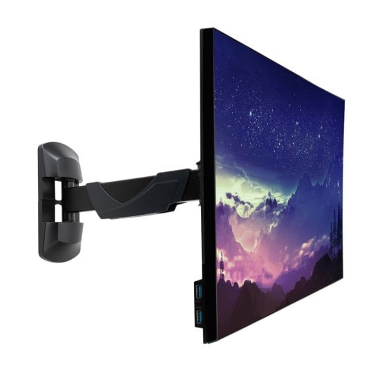 Fixed Single Display Wall Mount