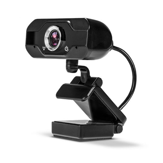 Full HD 1080p Webcam with Microphone