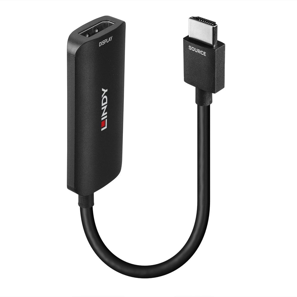 HDMI 8K60 to DisplayPort 1.4 Converter - Audio & Video from Lindy