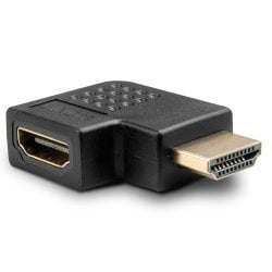 HDMI 90 Degree Right Angled Adapter, Black