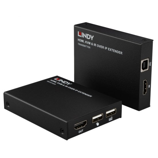 HDMI, KVM & IR over IP Extender
