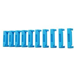HDMI Port Blocker Extra Lock Pack, Blue (10x Locks)