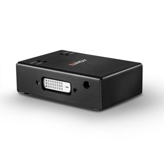 LINDY 4ポート VGA・音声マトリクススイッチ 32678 E0608C HDMI, VGA, DVI EDID Recorder - Audio & Video from Lindy