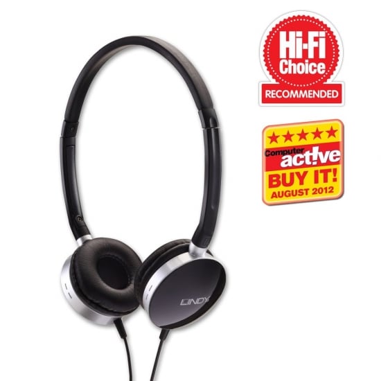 HF-20 Lightweight Stereo Headphones