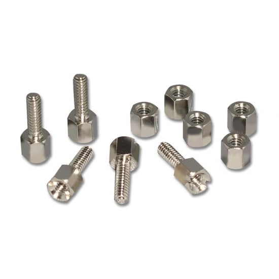 Holding Posts & Nuts for VGA Faceplate, Pack of 50
