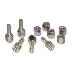 Holding Posts & Nuts for VGA Faceplate, Pack of 50