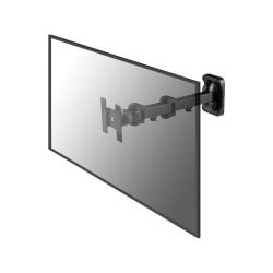 LCD & LED Multi Joint Cantilever TV Wall Bracket Mount upto 10kg, Black