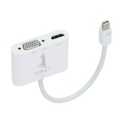 Mini DisplayPort 1.2 to HDMI 1.4 & VGA Converter