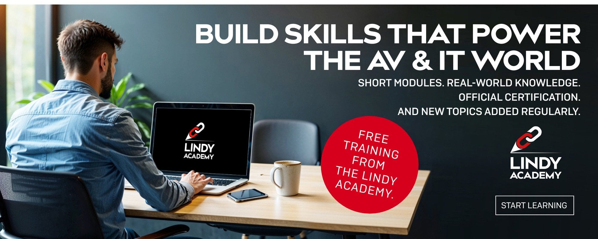 Lindy Academy Desktop