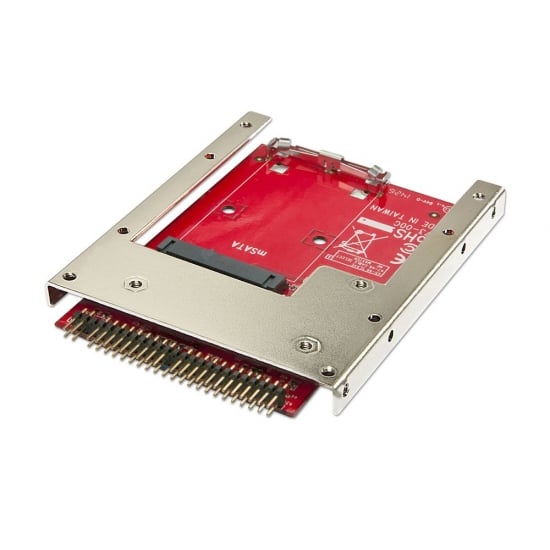 mSATA to 2.5" IDE SSD Drive, 7mm