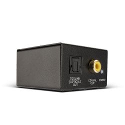 Phono to TosLink (Optical) & Coaxial ADC