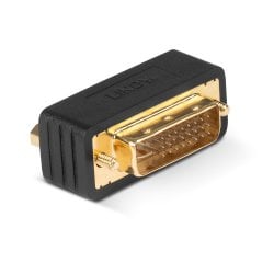 Premium DVI-I Coupler, Male to Female