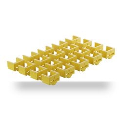 RJ45 Port Blocker Extra Lock Pack, Yellow (20x Locks)