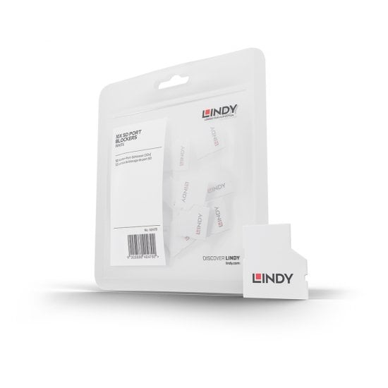 SD Port Blocker, 10pcs, White
