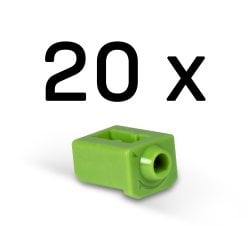 SFP Port Blocker, 20pcs, Green