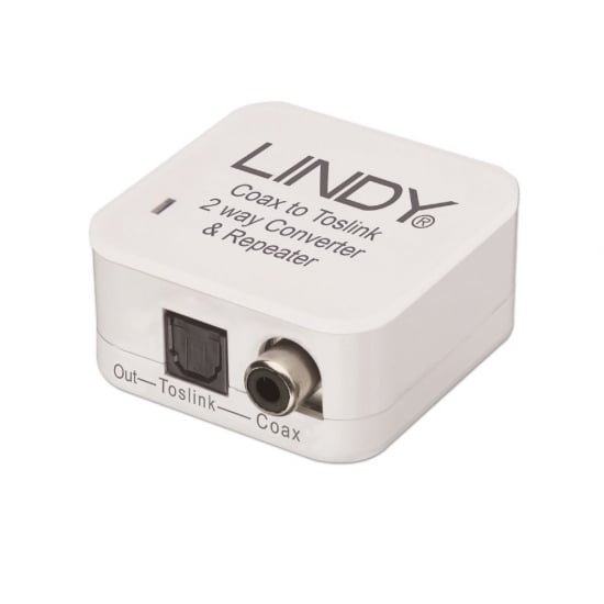 TosLink (Optical) and Coaxial Bi-directional Converter