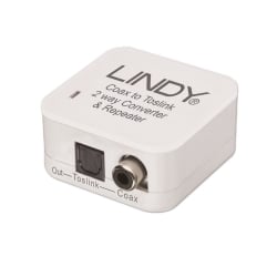 TosLink (Optical) and Coaxial Bi-directional Converter