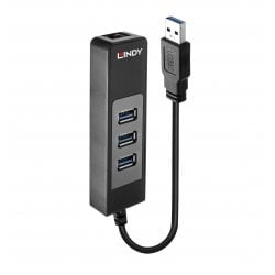 USB 3.0 Hub & Gigabit Ethernet Converter