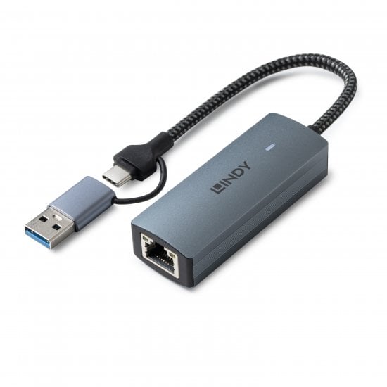 USB 3.2 Gen 1 to 5G Ethernet Converter