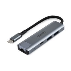 USB 3.2 Gen 2 Type C Hub & Gigabit Ethernet Converter