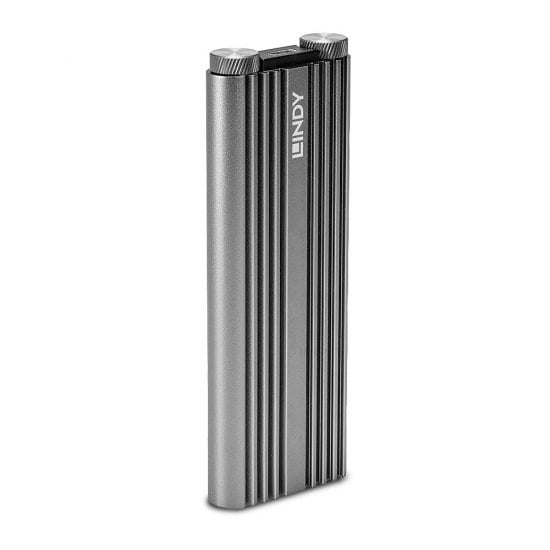 USB 3.2 Gen 2x2 NVMe M.2 SSD Enclosure