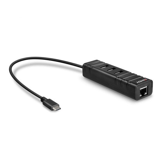 USB 3.2 Type C Hub & Gigabit Ethernet Converter