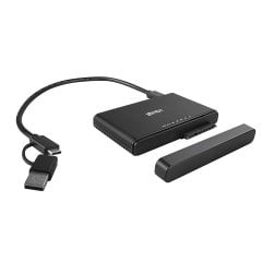 USB 3.2 Type C to M.2 NVMe &SATA SSD Clone Station