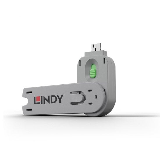 USB-A Port Blocker Extra Key, Green (1x Key)