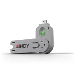 USB-A Port Blocker Extra Key, Green (1x Key)