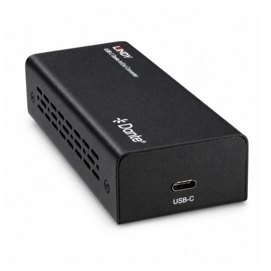 USB-C Dante® In/Out Converter
