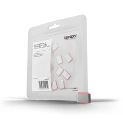 USB-C Port Blocker Extra Lock Pack, Pink (10x Locks)