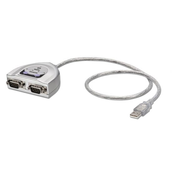 USB to 2 Port Serial Converter