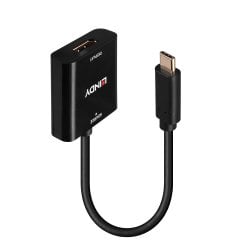 Lindy HDMI to USB Type C Converter with USB Power Supply Lindy HDMI to USB Type C Converter with USB Power Supply