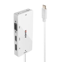 USB Type C to Multi-AV Converter