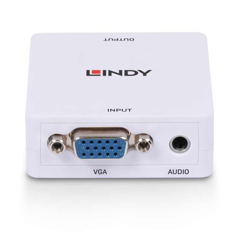 VGA & Audio To HDMI Converter - Audio & Video from Lindy